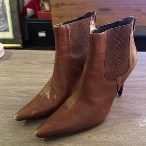 ST. John brown booties